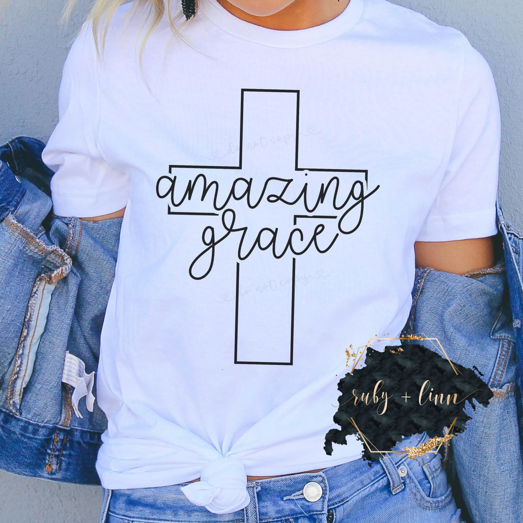 Amazing Grace - Cross