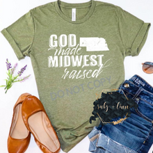 Load image into Gallery viewer, God Made Midwest Raised
