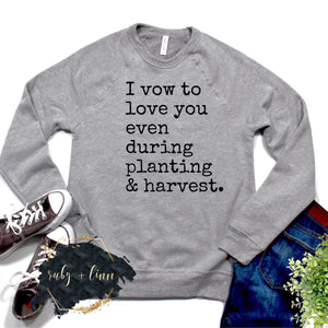 I Vow - Planting & Harvest - Black