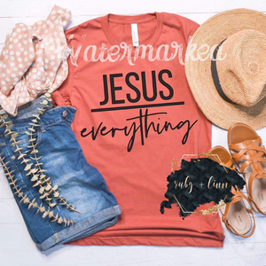 Jesus Over Everything