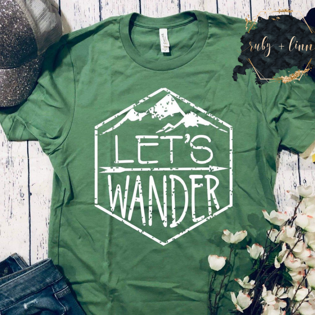 Let's Wander