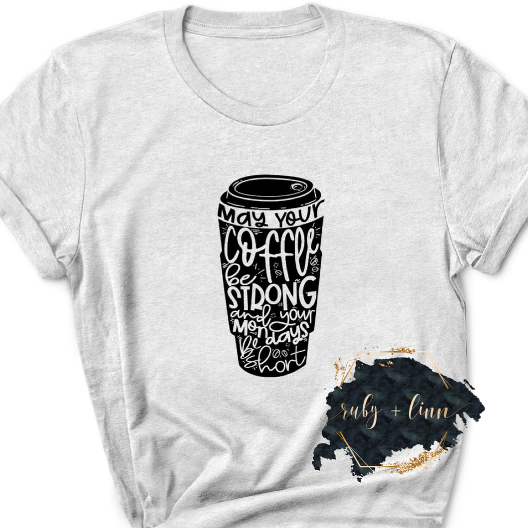 May Your Coffee Be Strong and Your Monday's Be Short
