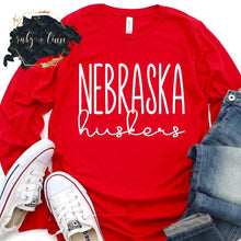 Load image into Gallery viewer, Nebraska Huskers
