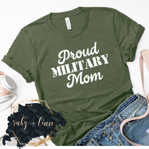 Proud Military Mom