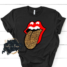 Load image into Gallery viewer, Red Lips with Leopard Tongue
