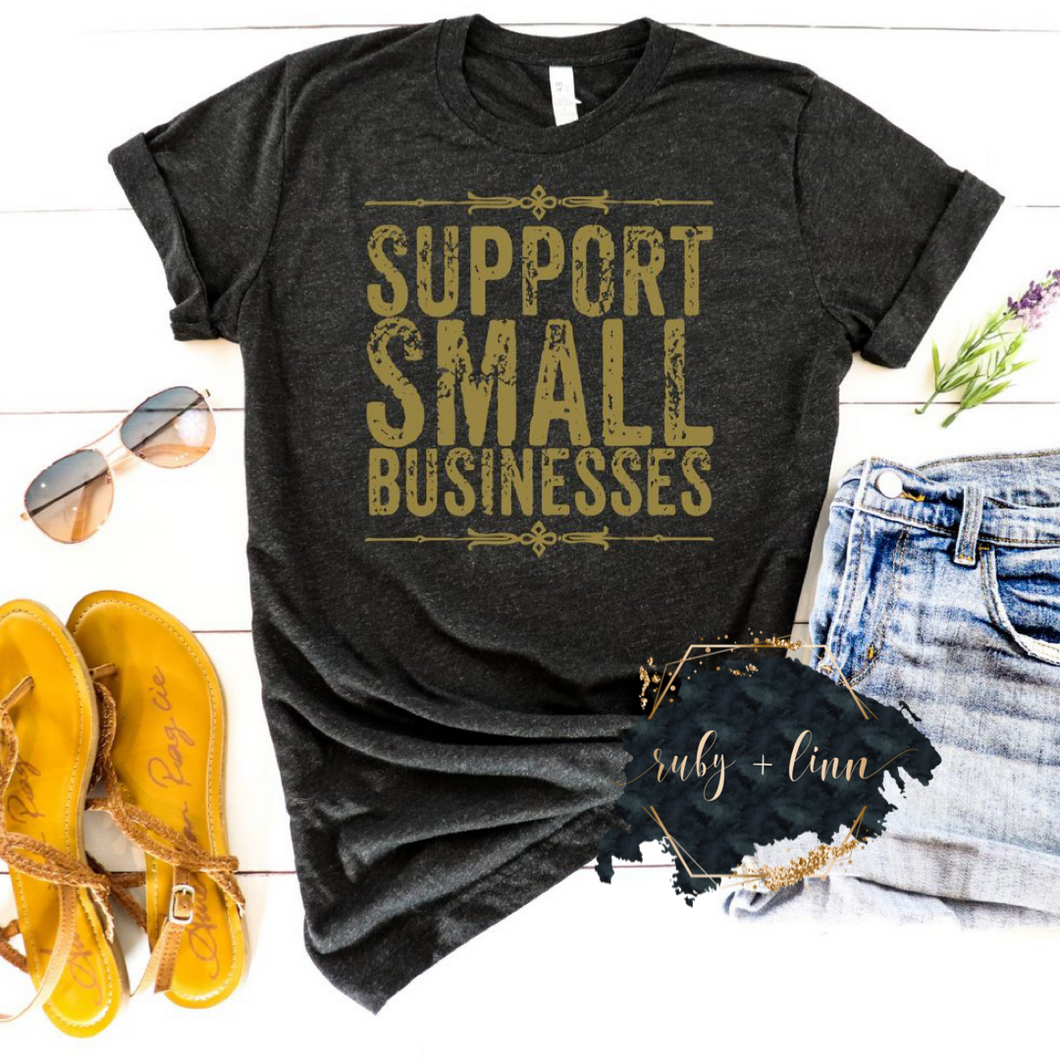 Support Small Businesses