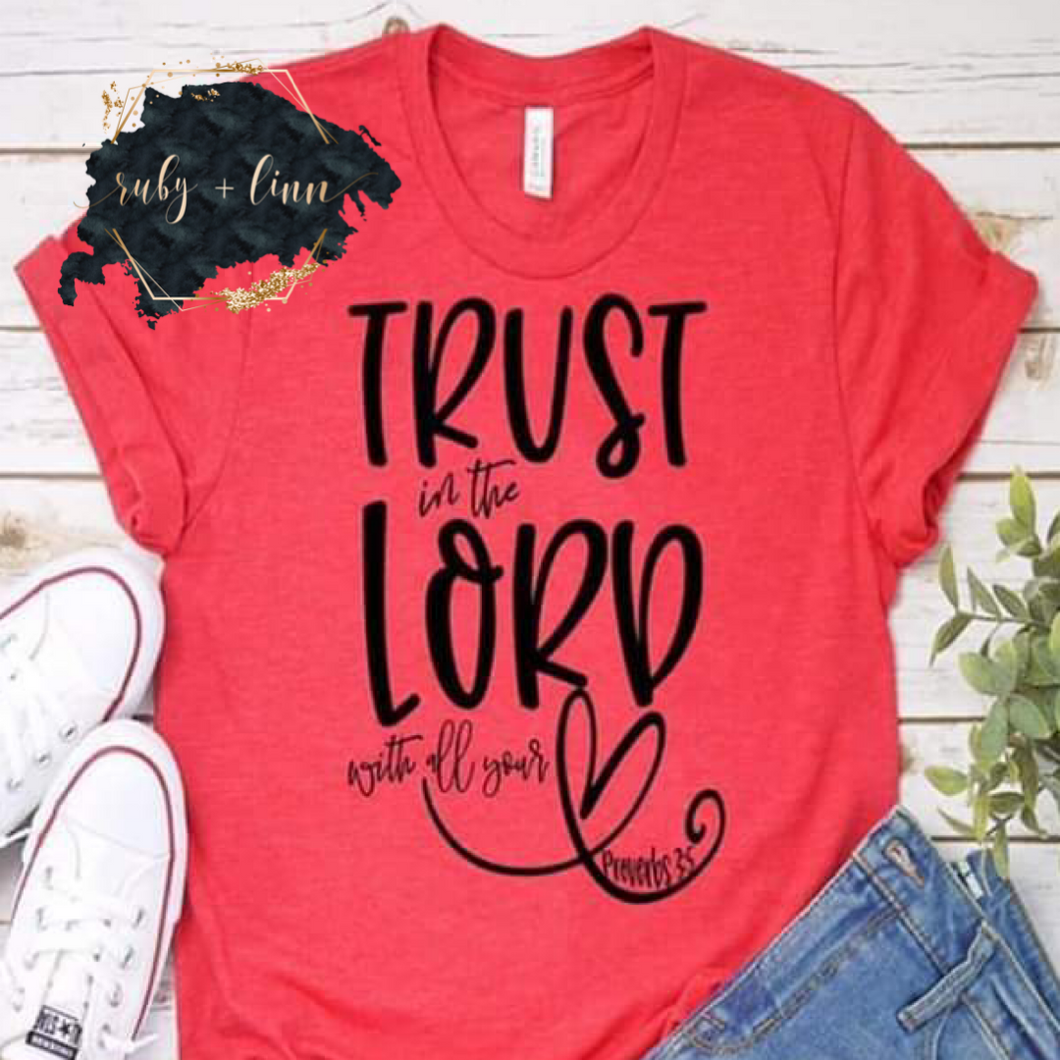 Trust in the Lord