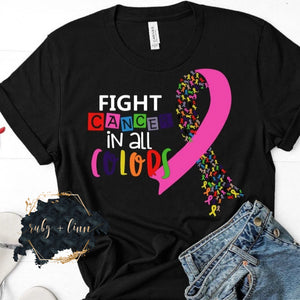 Fight Cancer in All Colors