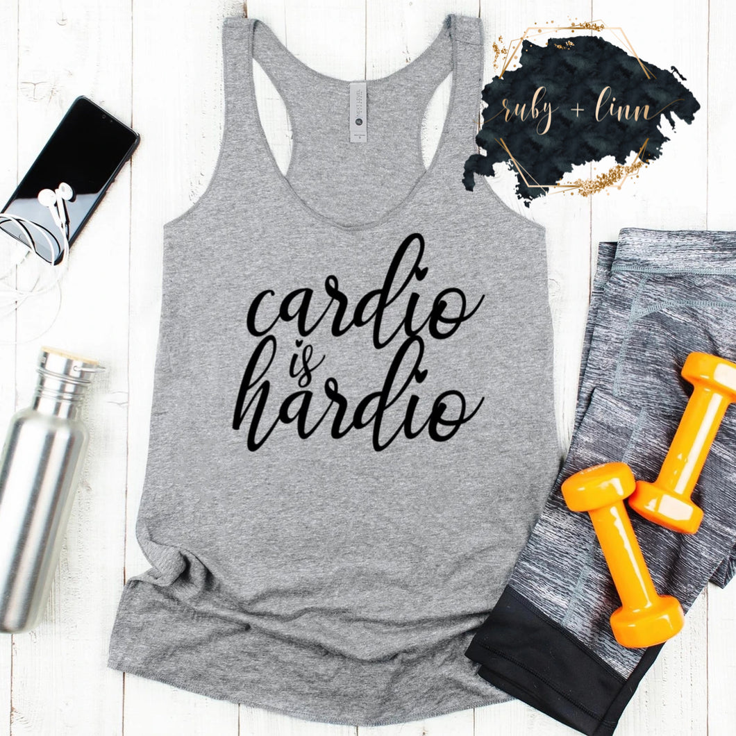 Cardio is Hardio