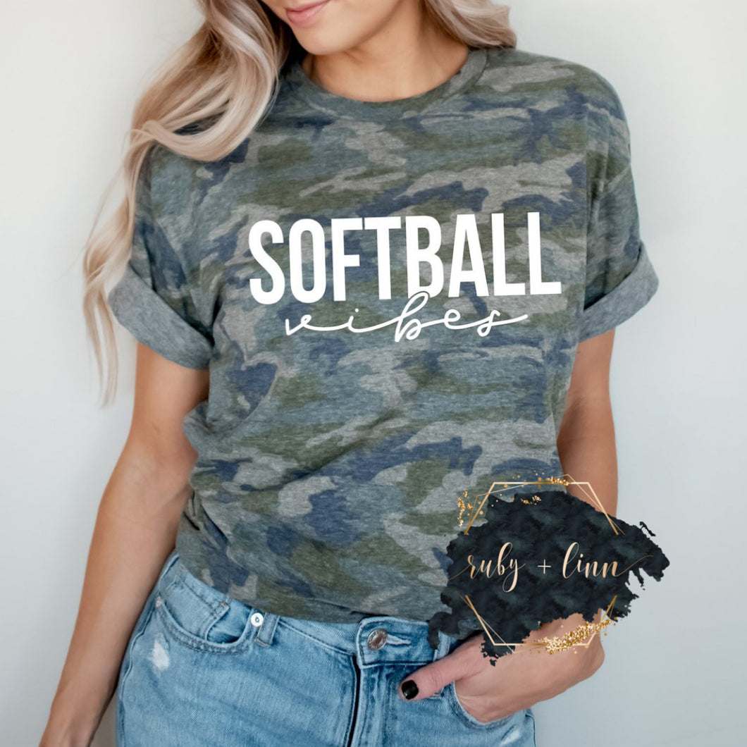 Softball Vibes