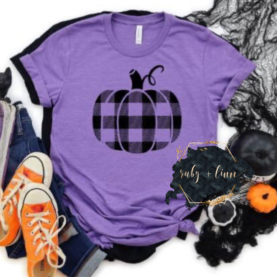 Plaid Pumpkin