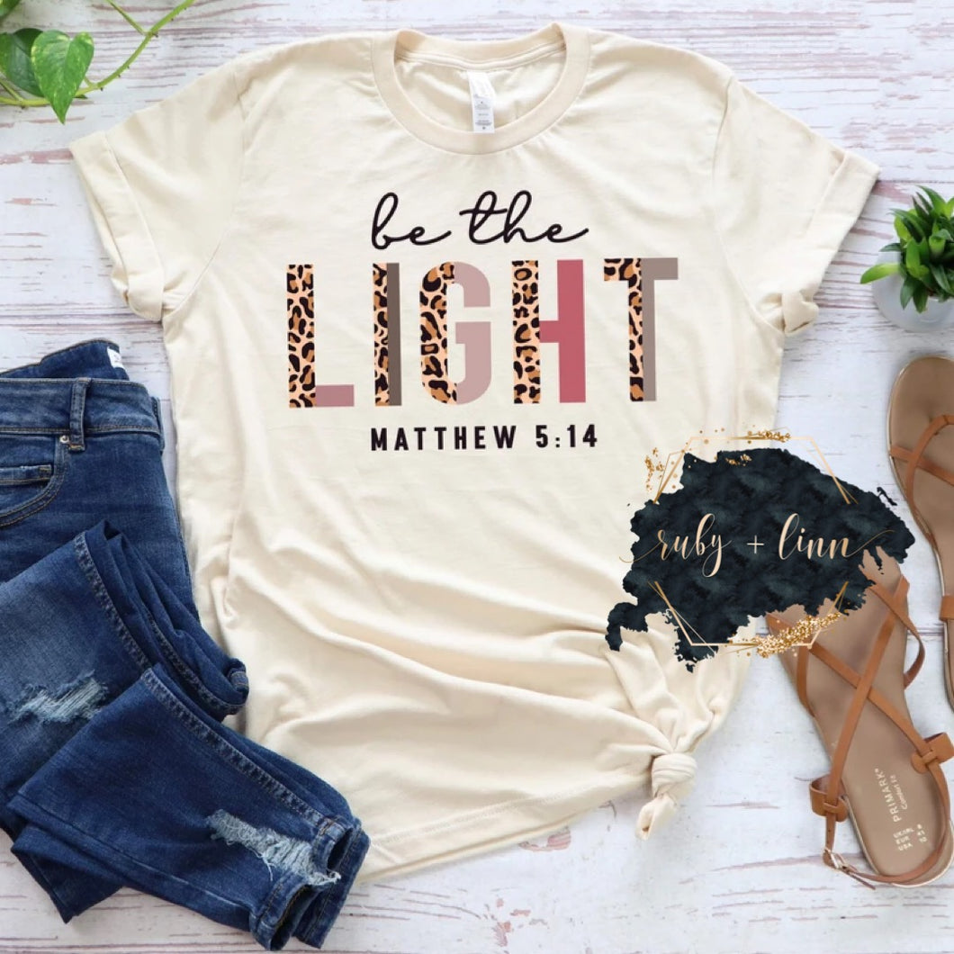 Be the Light - Leopard