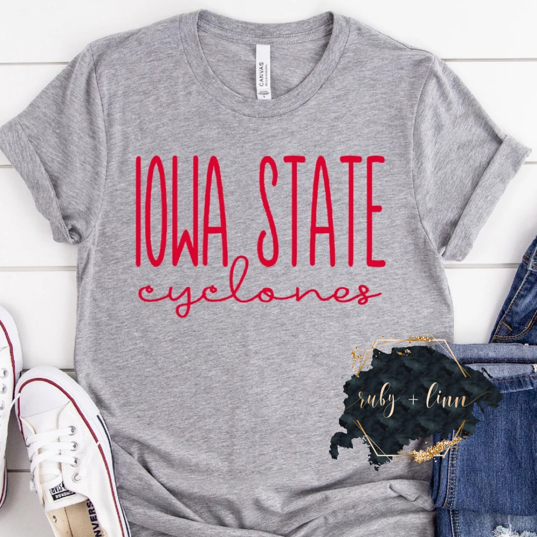 Iowa State Cyclones - Red