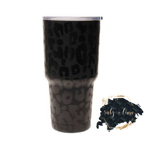 30 oz Leopard Tumbler