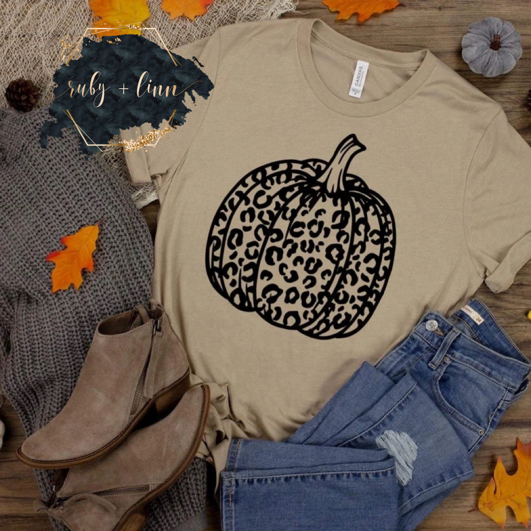 Leopard Pumpkin