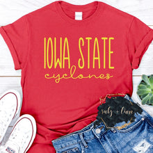 Load image into Gallery viewer, Iowa State Cyclones - Yellow
